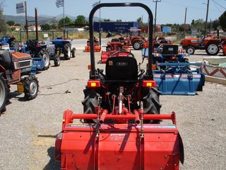 Τρακτέρ Yanmar 2012 KE 40 ΑΒΑΦΟ ΜΠΕΝΕΤΟΣ-thumb-9