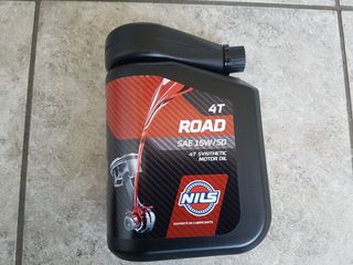 ΛΑΔΙ NILS SAE 15W50 SYNTHETIC ROAD