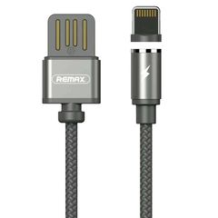 Remax Μαγνητικό Καλώδιο USB/Lightning - Black by Remax (200-102-719)