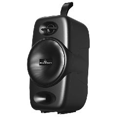 Φορητό ηχείο POWERTECH PT-987 10W RMS TWS μαύρο με επαναφορτιζόμενη μπαταρία 2000mAh