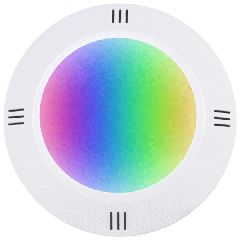 Επίτοιχο LED φωτιστικό πισίνας DIAMOND MEDIUM Ø177-Ø260 35W RGB 1500lm δέσμης 120° 30000h
