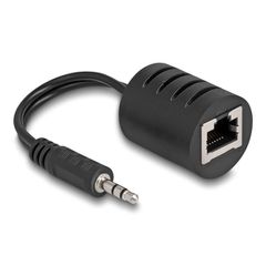 Audio extender DELOCK 87859 3.5mm & 2x RCA σε RJ45 έως 50m