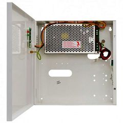 Επίτοιχο τροφοδοτικό UPS 13.8VDC 10Α PULSAR HPSB11A12C CCTV εσωτερικού χώρου σε μεταλλικό κουτί