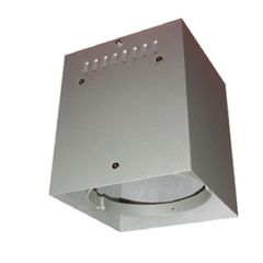 ΦΩΤΙΣΤΙΚΟ ΟΡΟΦΗΣ ΕΠΙΤΟΙΧΟ ΚΟΝΣΟΛΑΣ ΜΟΝΟ ΓΚΡΙ ΚΙΝΗΤΟ ΑΛΟΥΜΙΝΙΟΥ ΧΑΜΗΛΟΥ ΠΡΟΦΙΛ ΓΙΑ ΛΑΜΠΕΣ AR111