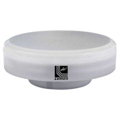 Λάμπα led πλαφονιέρα GX53 4W 230V 3000k θερμό λευκό φως δέσμης 160° 360 lumen