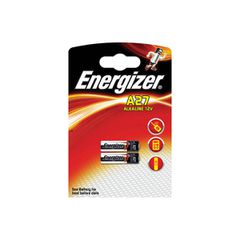 ΑΛΚΑΛΙΚΕΣ ΜΠΑΤΑΡΙΕΣ ENERGIZER A27 12V ΣΕ ΣΥΣΚΕΥΑΣΙΑ 2 ΤΕΜΑΧΙΩΝ