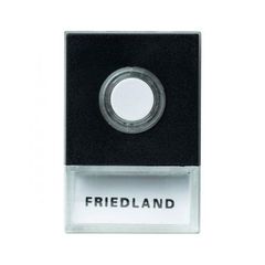 Μπουτόν φωτιζόμενο FRIEDLAND D 723 εξωτερικού χώρου σε μαύρο χρώμα