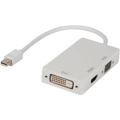 Αντάπτορας VLMP 37465 W0.20 Mini DisplayPort σε DVI VGA και HDMI