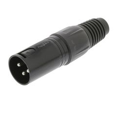Βύσμα NEDIS COTP15900BK XLR 3-Pin αρσενικό
