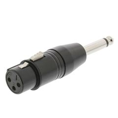 Αντάπτορας NEDIS COTP15940BK XLR 3-Pin θηλυκό σε 6.35 mm mono αρσενικό