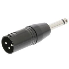 Αντάπτορας NEDIS COTP15942BK XLR 3-Pin αρσενικό σε 6.35 mm mono αρσενικό
