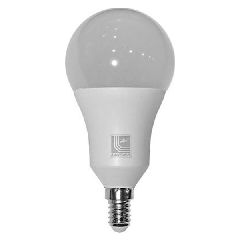 Λάμπα Led αχλάδι Ε14 12W ενδιάμεσο λευκό φως 4000Κ δέσμης 220° 1220 lumen με γαλακτούχο κάλυμμα