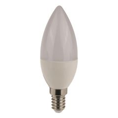 Λάμπα led smd κεράκι Ε14 8W 220-240V θερμό φως 3000k 690lm δέσμης 260° 15000h σε blister 3τμχ.