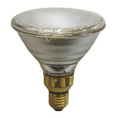 Λάμπα θέρμανσης PAR38 175W E27 220-240V διάφανη IP20 με βάση αλουμινίου