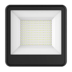 Προβολέας LED FloodLight 100W 230V θερμό φως 3000k 11000lm δέσμης 110° στεγανός IP65