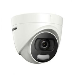Κάμερα Dome (τύπου turret) 1080p ColorVu DS-2CE72DFT-F2.8 WDR 130dB Smart Light εμβέλειας ως 20m