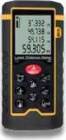 BORMANN Μετρητής Αποστάσεων με Laser BDM6000