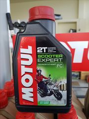 ΛΑΔΙ 2Τ MOTUL SCOOTER EXPERT TECNOSYTHESE ANT- SMOKE  ANTI- FUMEE