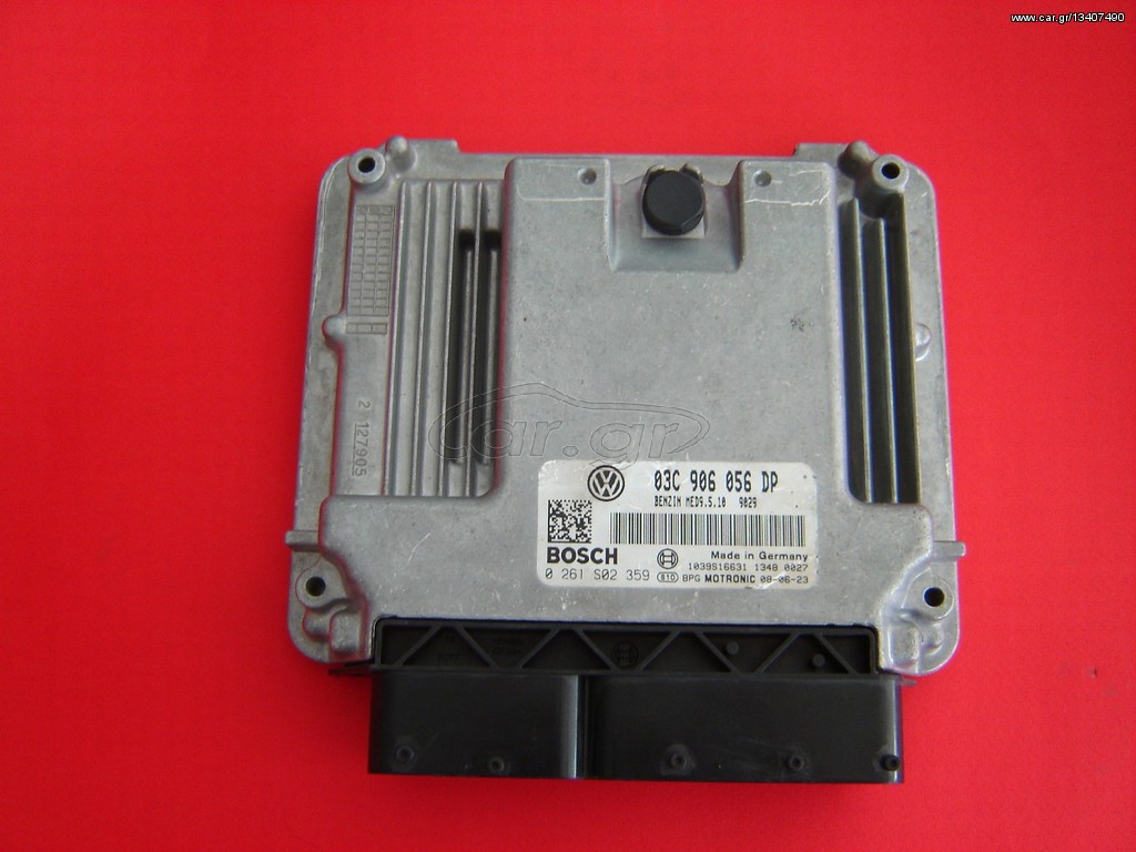 ΕΓΚΕΦΑΛΟΣ ΚΙΝΗΤΗΡΟΣ VW GOLF / JETTA / TOURAN - 1.6 FSI BLF  03C906056DP