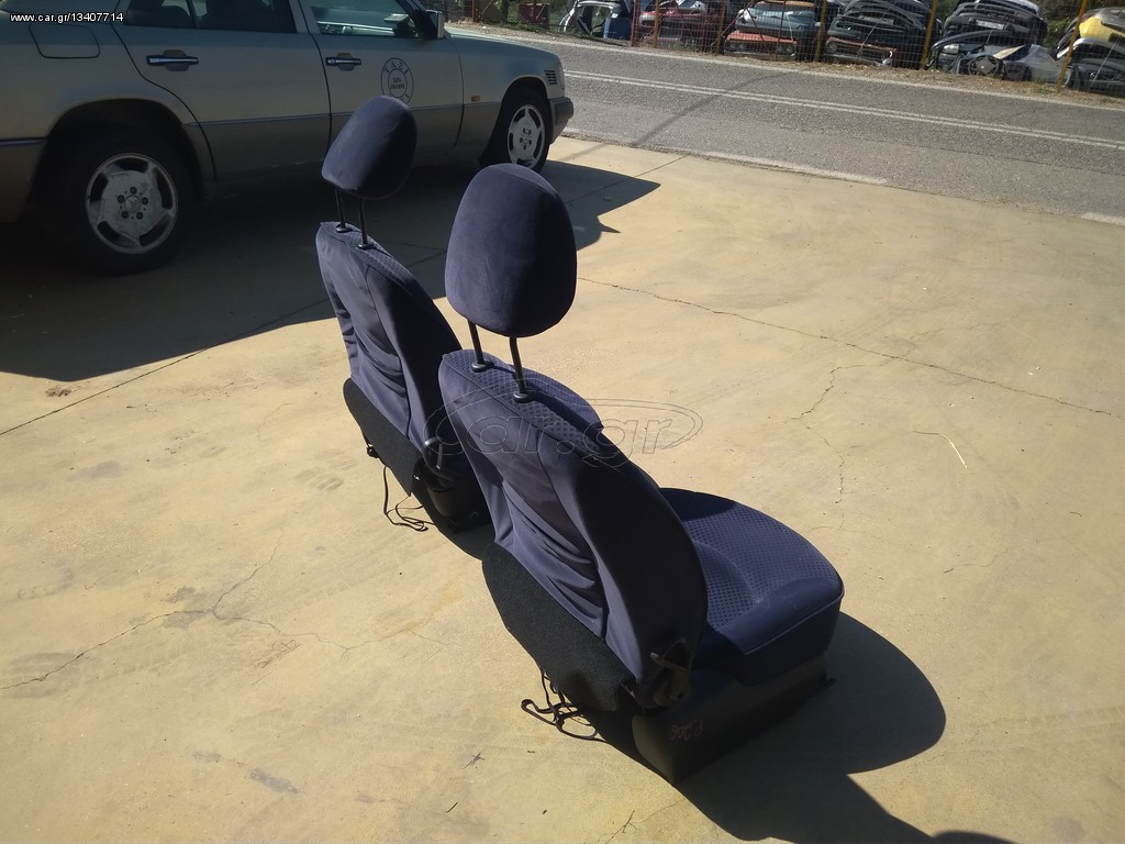 .Καθίσματα μπροστινα για Peugeot 206 2πορτο