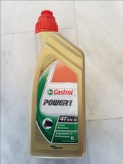 ΛΑΔΙ CASTROL POWER 1 4T 15W50 SEMI SYNTHETIC 1L
