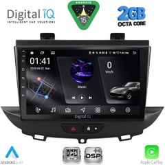 DIGITAL IQ RSF 4490_CPA (9inc) MULTIMEDIA TABLET for OPEL CROSSLAND – GRANDLAND mod. 2017-2025....SoundStreet....