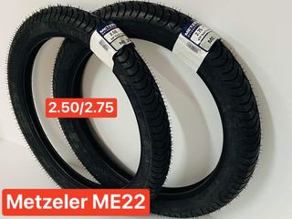 ΕΛΑΣΤΙΚΑ ΣΕΤ METZELER ME-22  250-275-17