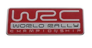 Μεταλλικό Αυτοκόλλητο λογότυπο WRC Κωδικός EM012...SoundStreet....