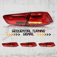 MITSUBISHI LANCER TAIL LIGHTS Type LED / ΟΠΙΣΘΙΑ ΦΑΝΑΡΙΑ-thumb-13