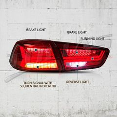 MITSUBISHI LANCER TAIL LIGHTS Type LED / ΟΠΙΣΘΙΑ ΦΑΝΑΡΙΑ-thumb-22