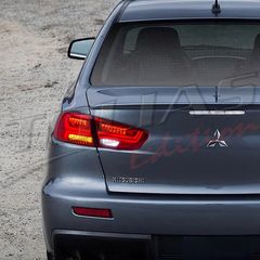 MITSUBISHI LANCER TAIL LIGHTS Type LED / ΟΠΙΣΘΙΑ ΦΑΝΑΡΙΑ-thumb-2