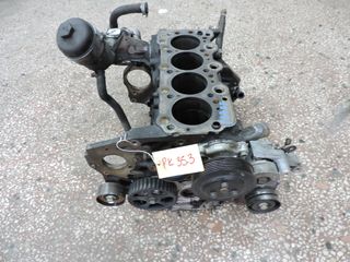 ΚΟΡΜΟΣ ΚΙΝΗΤΗΡΑ OPEL MERIVA 1.7 DIESEL 2003-2006