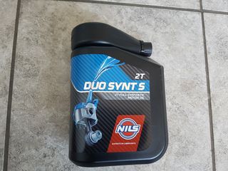 ΛΑΔΙ MIΞΕΙΣ NILS  2T DUO SYNT S FULL SYNTHETIC ΓΙΑ ΟΛΟΥΣ ΤΟΥΣ ΔΙΧΡΟΝΟΥΣ ΚΙΝΗΤΗΡΕΣ