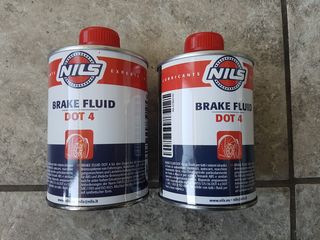 ΥΓΡΑ ΦΡΕΝΩΝ NILS DOT 4 -250ml  ΓΙΑ ΟΛΕΣ ΤΗΣ ΜΟΤΟΣΥΚΛΕΤΕΣ