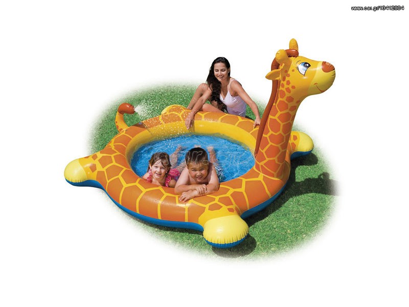 intex giraffe pool