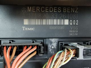 Μοναδα ελεγχου οροφης για Mercedes SLK R171