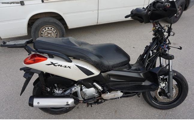 YAMAHA X-MAX  250i   '07-'09 ΓΙΑ ΑΝΤΑΛΛΑΚΤΙΚΑ ΚΟΜΜΑΤΙ ΚΟΜΜΑΤΙ / ΜΟΤΟ ΚΟΣΚΕΡΙΔΗΣ