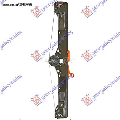 Γρύλος Παραθύρου Ηλεκτρικός FIAT GRANDE PUNTO Hatchback / 3dr 2005 - 2008 ( 199 ) 1.2  ( 199 A4.000  ) (65 hp ) Βενζίνη #039107071