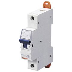 Ασφάλεια αυτόματη μονοφασική (1P) 40A GEWISS Ιταλίας μικροαυτόματος χαρ. καμπύλης c, 4,5Ka