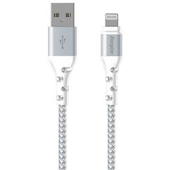 Καλώδιο ENERGIZER C520LKWH USB 2.0 A αρσενικό σε Lightning μήκους 2m σε λευκό χρώμα