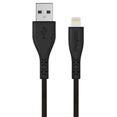 Καλώδιο ENERGIZER C410LGBK USB 2.0 A αρσενικό σε Lightning μήκους 1.2m σε μαύρο χρώμα