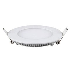 LED PANEL SLIM ΦΩΤΙΣΤΙΚΟ ΧΩΝΕΥΤΟ 20W ΛΕΥΚΟ ΣΤΡΟΓΓΥΛΟ ΘΕΡΜΟ ΦΩΣ 3000k 230V 1510 LUMEN