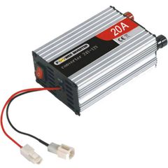 Converter - μετατροπέας τάσης 240W από 24V σε 12V DC. HCO-20A με προστασία από υπερθέρμανση