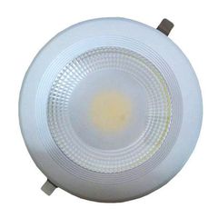 Led panel με Cob φωτιστικό χωνευτό 30W ψυχρό λευκό φως 6500k 230V 80lm/W