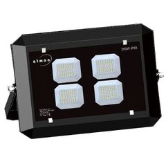 Προβολέας led SMD super slim 200W 230V 3000k θερμό λευκό φως 22000lm στεγανός IP66