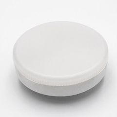 Λάμπα led GX53 τύπου πλαφονιέρα ισχύος 11W 230V δέσμης 180° 6200k ψυχρό φως ασημί χρώμα