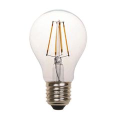 Λάμπα LED αχλάδι FILAMENT ισχύος 8W 220-240V E27 2700K θερμό φως δέσμης 360° 806lm σε blister 2τμχ