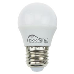 Λάμπα led σφαιρική E27 230V 7W 4000k ενδιάμεσο λευκό φως δέσμης 220° 540lm Ra80 σε blister 2 τμχ