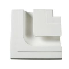 Γύψινο TRIMLESS φωτιστικό ANDIE 20x20x5cm αριστερή γωνία εσωτερικού χώρου IP20