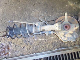 Άκρο Πλήρες Εμπρός Δεξί Με ABS για FORD C-MAX (2003 - 2006) Mk1a (C214) 1800 (Q7DA)(QQDA)(QQDB) Petrol 125 | Kiparissis - The King Of Parts